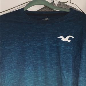 Hollister Men’s Blue Long Sleeve